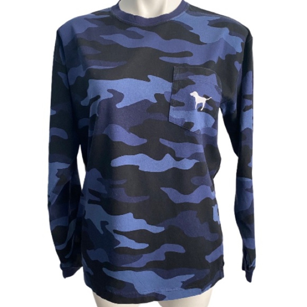 PINK Camo Shirt